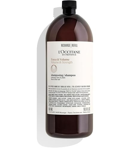 Amazon.com: L'Occitane Citrus Verbena Fresh Shampoo 8.40 fl. oz