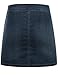 THENEWNEW Womens Front Button Down Mini Skirt