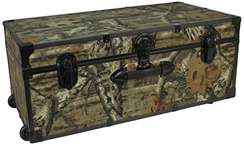 Seward Trunk Mossy Oak 30-Inch Stackable Storage Locker with Wheels, Camo, One Size - Thumbnail 5