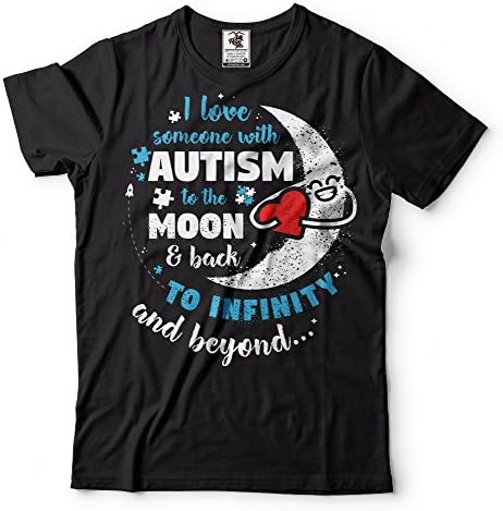 Silk Road Tees Men's Autism T-Shirt Autism Awareness Tee Shirt Autism Parents Shirt