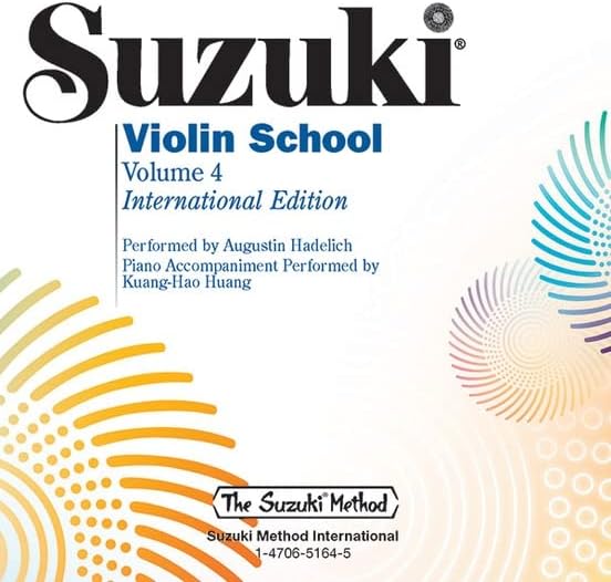 Amazon.com: Suzuki Violin School, Vol 7: 9781470617134: Suzuki