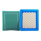 Poweka 36046 Air Filter Fits for Tecumseh 740061 4 & 5.5 Hp Engines Ohh60 Ohh65 Oh195 Oh95 Ohh50 Ohh55 Vlv50 Vlv55 Vlv60 Vlv66 Vlv126 Replace Stens 100-450 with 36634 Pre Filter