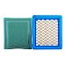 Poweka 36046 Air Filter Fits for Tecumseh 740061 4 & 5.5 Hp Engines Ohh60 Ohh65 Oh195 Oh95 Ohh50 Ohh55 Vlv50 Vlv55 Vlv60 Vlv66 Vlv126 Replace Stens 100-450 with 36634 Pre Filter primary