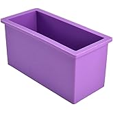 COLLBATH Silicone Mold Silicone Bakeware Silicone Mould DIY Mold Tool Silicone Cake Mold Baking Mould Purple