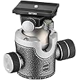 Gitzo Series 4 Centre Ball Head, for DSLR and SLR Camera Tripods, Screw Lock Camera Head, Compatible with Systematic Tripods, 30 Kg Load Capacity