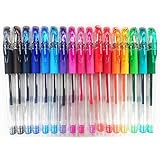 Uni-ball Signo UM-151-28 Gel Ink Pen, 0.28 mm,17 Colors Set with Original Vinyl Pen Case