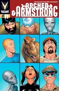 Livro Archer & Armstrong #11