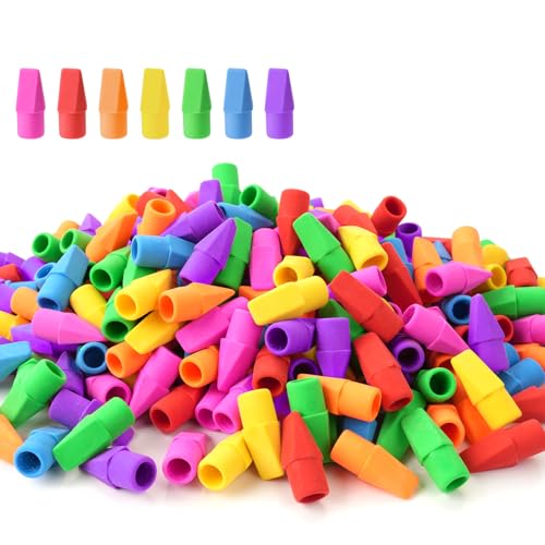 Sooez Pencil Top Erasers Bulk