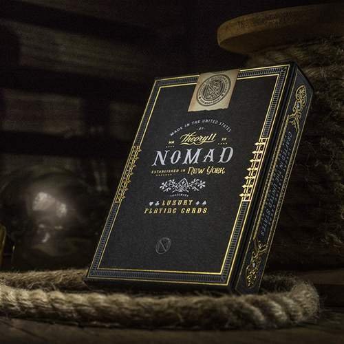 SOLOMAGIA Nomad by Theory11 - Card Games - Magic Tricks and Magic