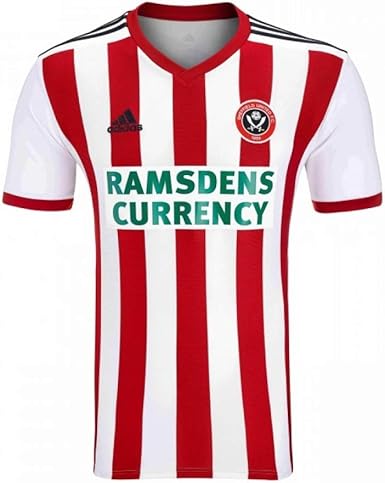 Amazon Com Adidas 2018 2019 Sheffield United Home Football Soccer