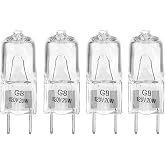 Appliance Light Bulb for GE Microwave Oven,High Temp Resistant 300℃,20W Bulb for GE Kenmore Samsung Maytag Elite Microwave,Over The Stove Microwave Surface Light,Replaces WB25X10019 WB36X10213,4-Pack