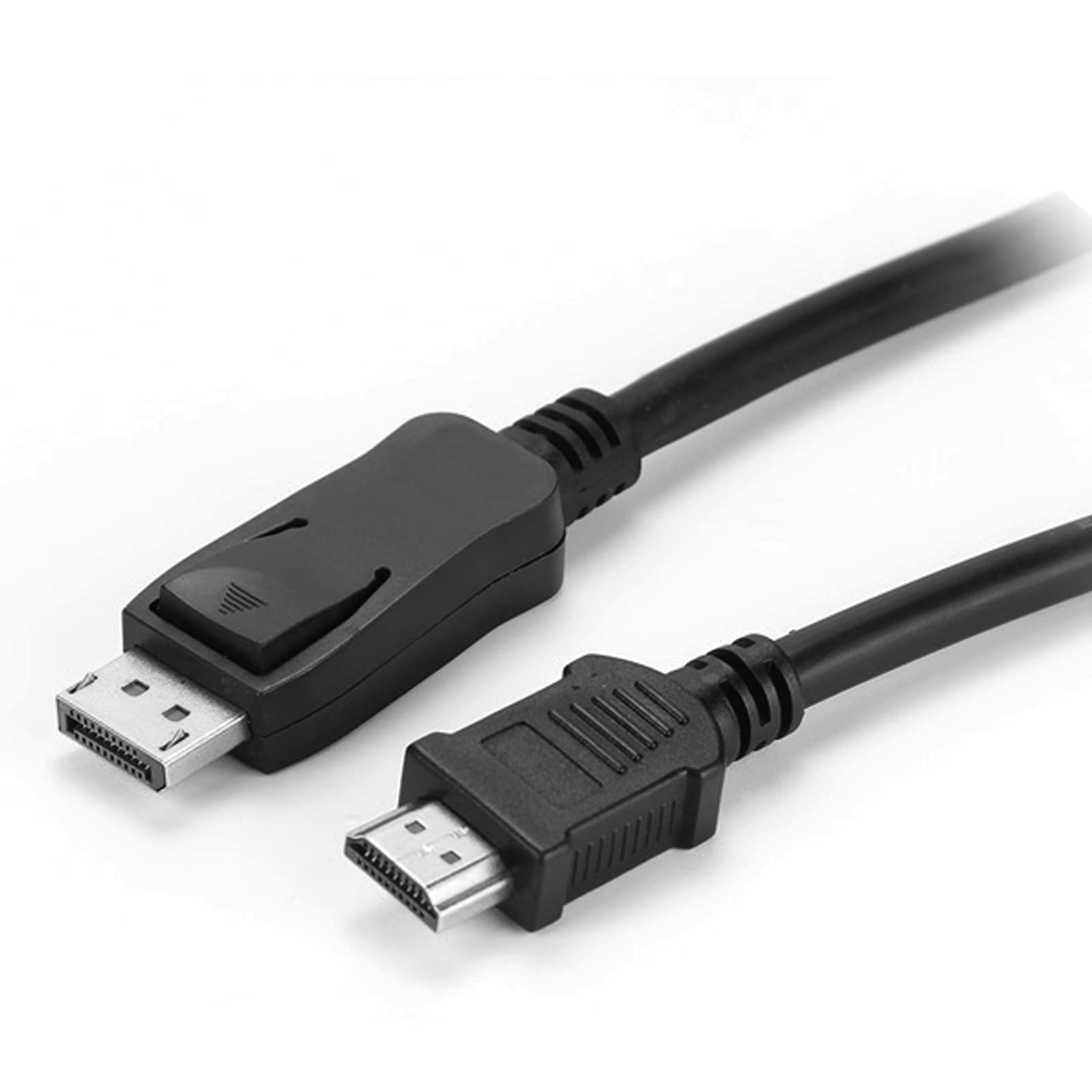 Value 11995784 DisplayPort Cable DP Plug to HDTV Male 10 m Black