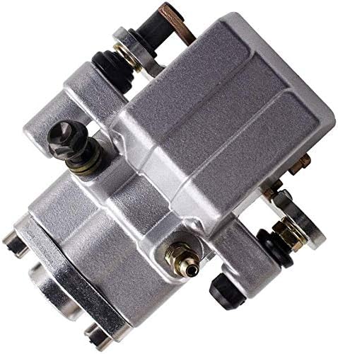 Compatible With Yamaha ATV 2006-2012 Raptor 700, Yamaha Raptor 700R 2009-2012 Rear Brake Caliper With Pads By Hetai