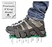 Lawn Aerator Sandals, LawnPro Aeration Shoes With 4 Straps, Metal Buckles, Steel Spikes, Heavy Duty Durable Wear, Essential Accessory To Easily Aerate, Effective Solution To Aerating Your Lawn Or Yard