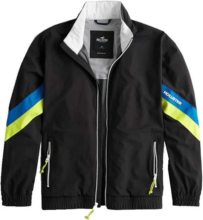 hollister yellow coat