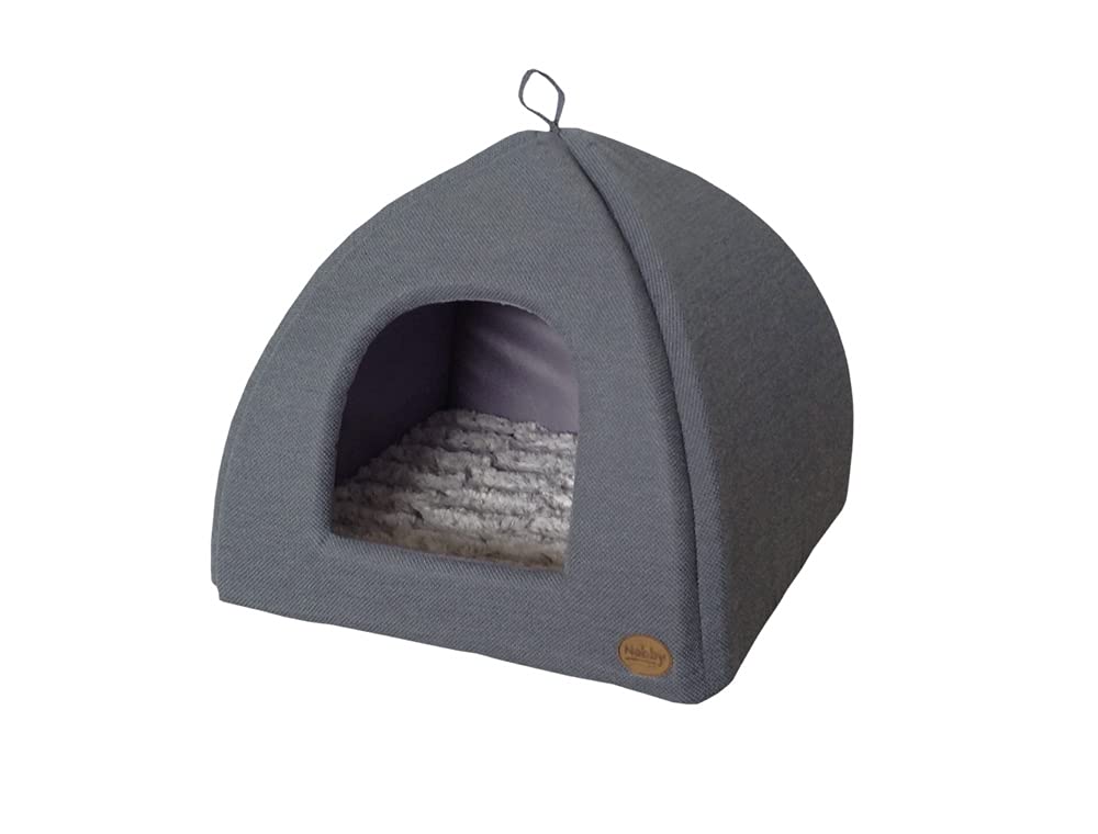 Nobby Cacho Cave, 40 x 40 x 35 cm, Grey Blue