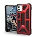 URBAN ARMOR GEAR UAG Designed for iPhone 11 [6.1-inch Screen] Monarch Feather-Light Rugged [Crimson] Military Drop Tested iPhone Case