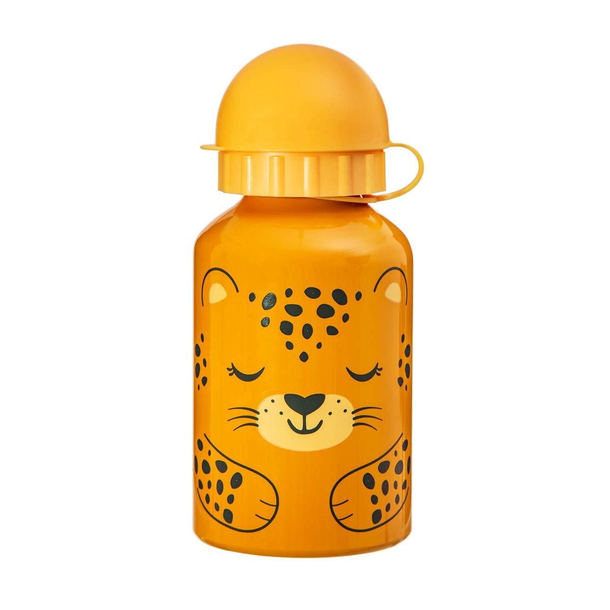 Sass & Belle Leopard Kids' Water Bottle