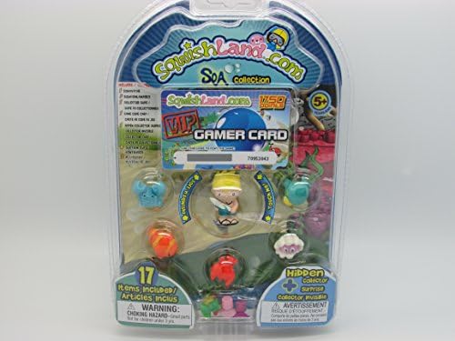 SqwishLand Collector Series - Sea (Surfer)