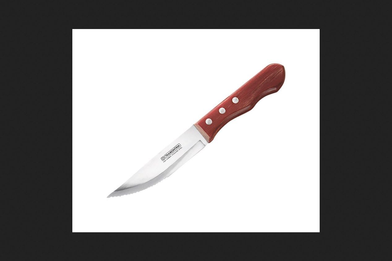 Tramontina Porterhouse Steak Knife 5" (Display of 48)