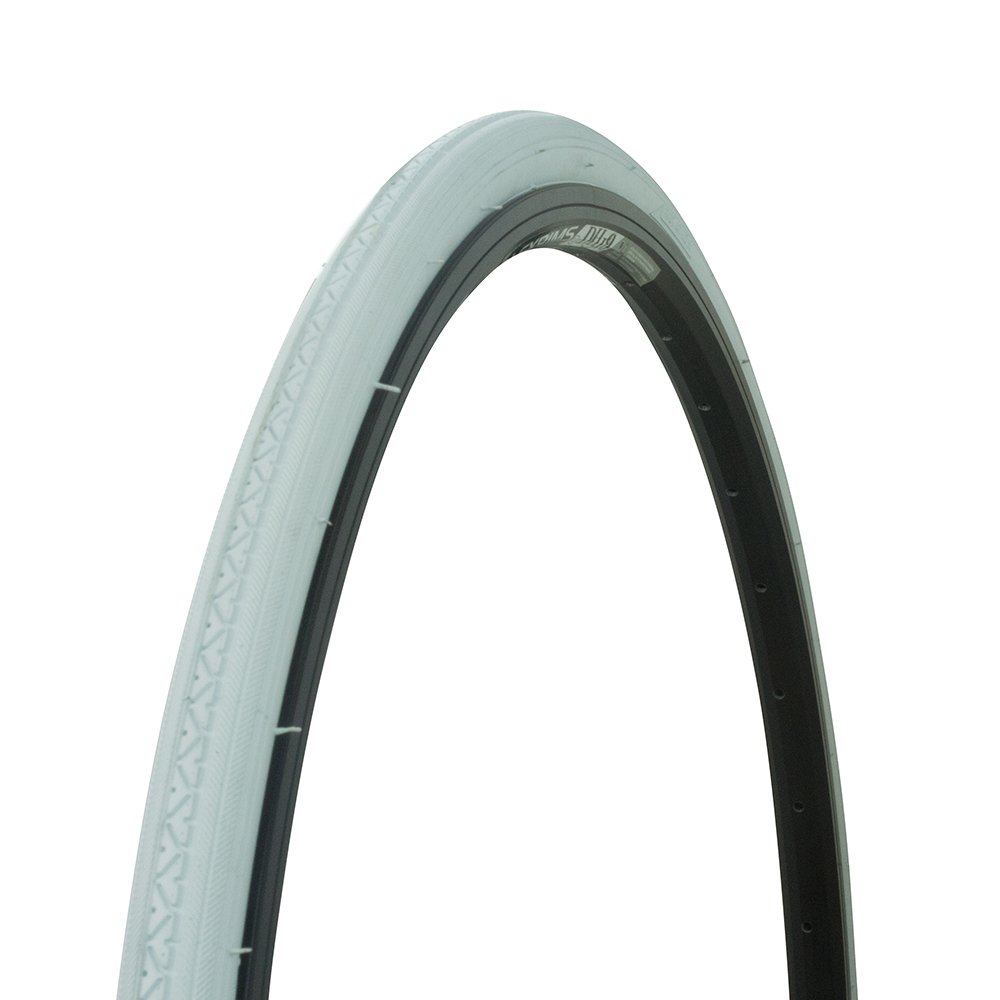 Fenix Cycles Wanda Road Raised Center P148 Bicycle Tire, 27" x 1 1/4" Bike tire