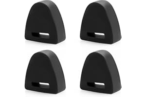 Ahuliao 16633065 Tailgate Latch Rubber Bumper Stop Compatible with Chevy Silverado 1999-2007 / GMC Sierra, Tailgate Rubber Bumper Stop Set Right or Left, Suitable for Dorman 45679-4Pack