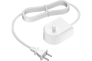 NEWDING Charger Base Compatible with Philips Sonicare Electric Toothbrush 1100 7500 5100 5300 6100 4100 6500, Replacement Charger for HX6100 3000 6000 8000 9000 Series, Waterproof Travel Friendly Power Cord