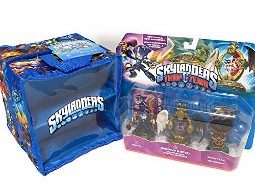 Figurine Skylanders Trap Team – Tirelire Dorée – Série 4 – état Neuf