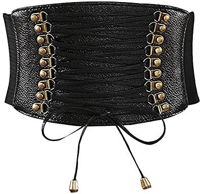 Women's Vintage Elastic Cinch Belt Stretch Waist Band