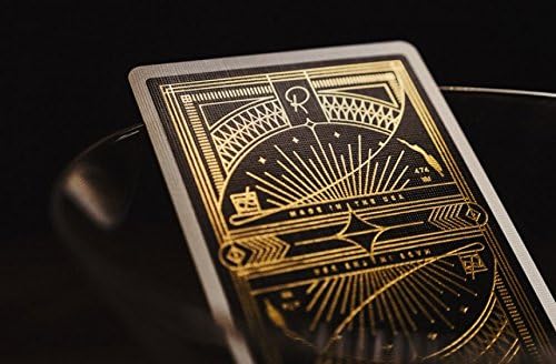 Rarebit Gold Playing Cards By Theory11 Limited Edition Ultra Rare
