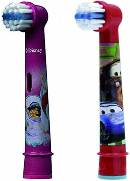 OralB Stages Kids Disney Princess Replacement Toothbrush Heads Powered