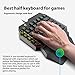 Wired Gaming Keyboard, EEEKit One Handed RGB LED Backlit Mini Game Keyboard for Windows XP/Windows Vista/Windows 7/Windows 8/Windows10, USB Wired Game 35 Key Accessorythumb 1