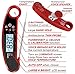 Kizen Instapen Pro Instant Read Meat Thermometer - Best Waterproof Thermometer with Talking Function, Backlight & Calibration. Digital Food Thermometer for Kitchen, Outdoor Cooking, BBQ, and Grill!