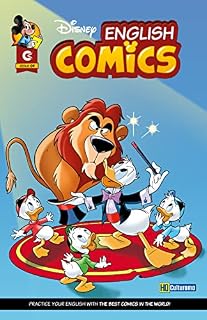 Livro English Comics Ed. 9