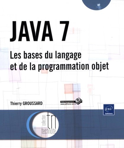 JAVA 7 - Les bases du langage et de la programmation objet by (Paperback)