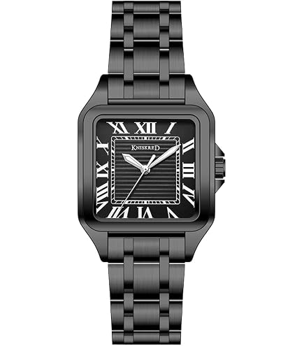 Amazon.com: CARLIEN Unisex Classic Square Roman Numerals  display picture 3