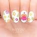 MoYou-London Nail Art Tropical Plate Collection 35