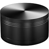 Matoolser 3 Inch Spice Grinder Mills for Kitchen (Black)