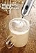Classique Elite Series Electric Milk Frother & Whisk Beater with Coffee Spoon/Clip