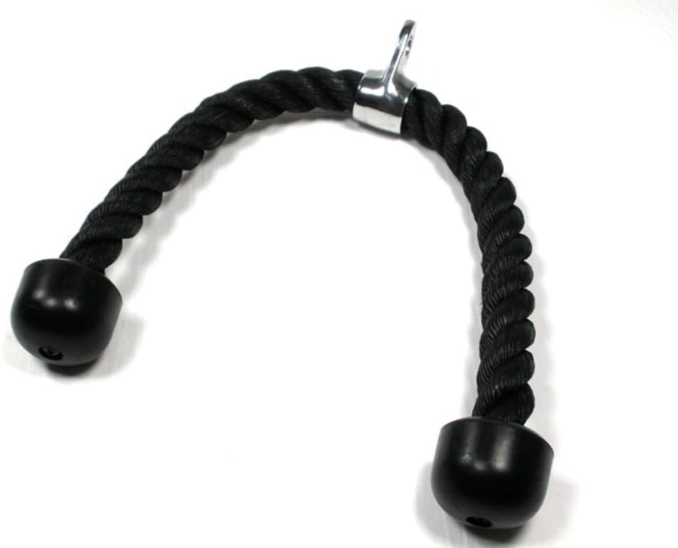 Movi Fintess MF546 Double Tricep Rope, Black