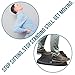 Anti Fatigue Mat Standing Desk Mat - Kitchen Mats for Floor Pad - Foam Floor Mat for Home Office Desk Mat - Rubber Mats for Floor Comfort Standing Mat - Cushioned Anti-Fatigue Non Skid Non Slip Black