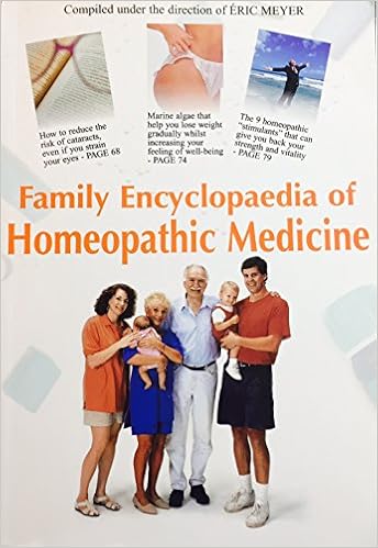 The Family Encyclopedia Of Homeopathic Medicine 2609 Natural Medicine Remedies 9780941683258 Medicine Health Science Books Amazon Com