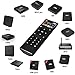 Idealco Original Replacement Remote Control Controller for MXQ,MXQ Pro,M8,M8C,M8N,M9C,M10,T95M,T95N T95X mx9 H96 H96 pro+ (But H96 Plus) Android TV Box