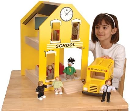 play school house toy