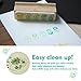 24 Shades of Colors Rainbow Ink Pad Sets Crafts Bright Rubber Stamp Washable for Stamping Teachers Kids Baby Prints Safe Fingerprints