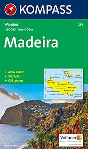 Download Carte touristique : Madeira PDF