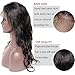 360 Lace Wig Brazilian Human Hair Body Wave 10 Inch Pre-Plucked with Baby Hair 360 Frontal Lace Human Hair Wigs for Black Women Natural Black