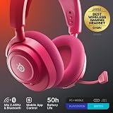 SteelSeries Arctis Nova 7 Wireless Gen 2 Gaming Headset 2.4GHz Bluetooth Magenta view 2