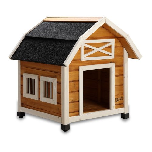 Pet Squeak The Barn Dog House, Small