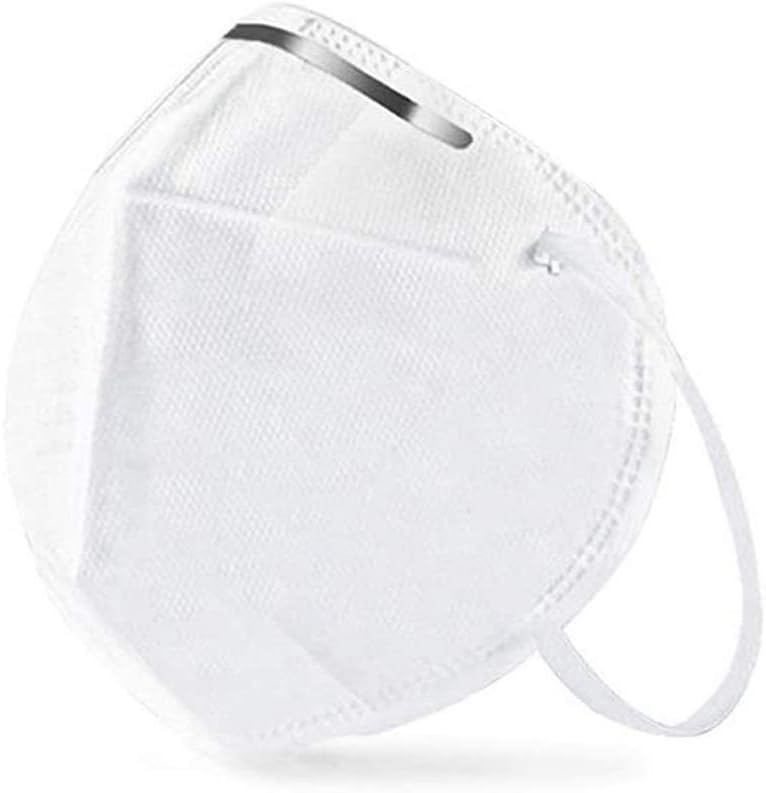 Reusable MASK of 5-Layer Filtration>95%, Anti-Fog, Dust-Proof Adjustable Headgear Full Face Protection Masks(10PACK)